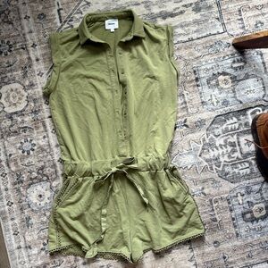 Sundays Vita Romper green size M